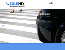Tablet Screenshot of coldmix.nl